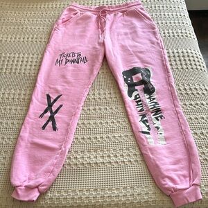 Machine Gun Kelly Tickets to My Downfall Official Sweatpants